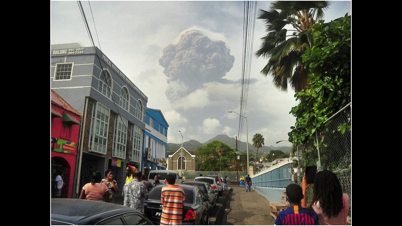 Psychic Focus on Volcanic Eruption and Beer Bug Shot Hostages