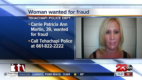 Bakersfield woman wanted for elder abuse, fraud