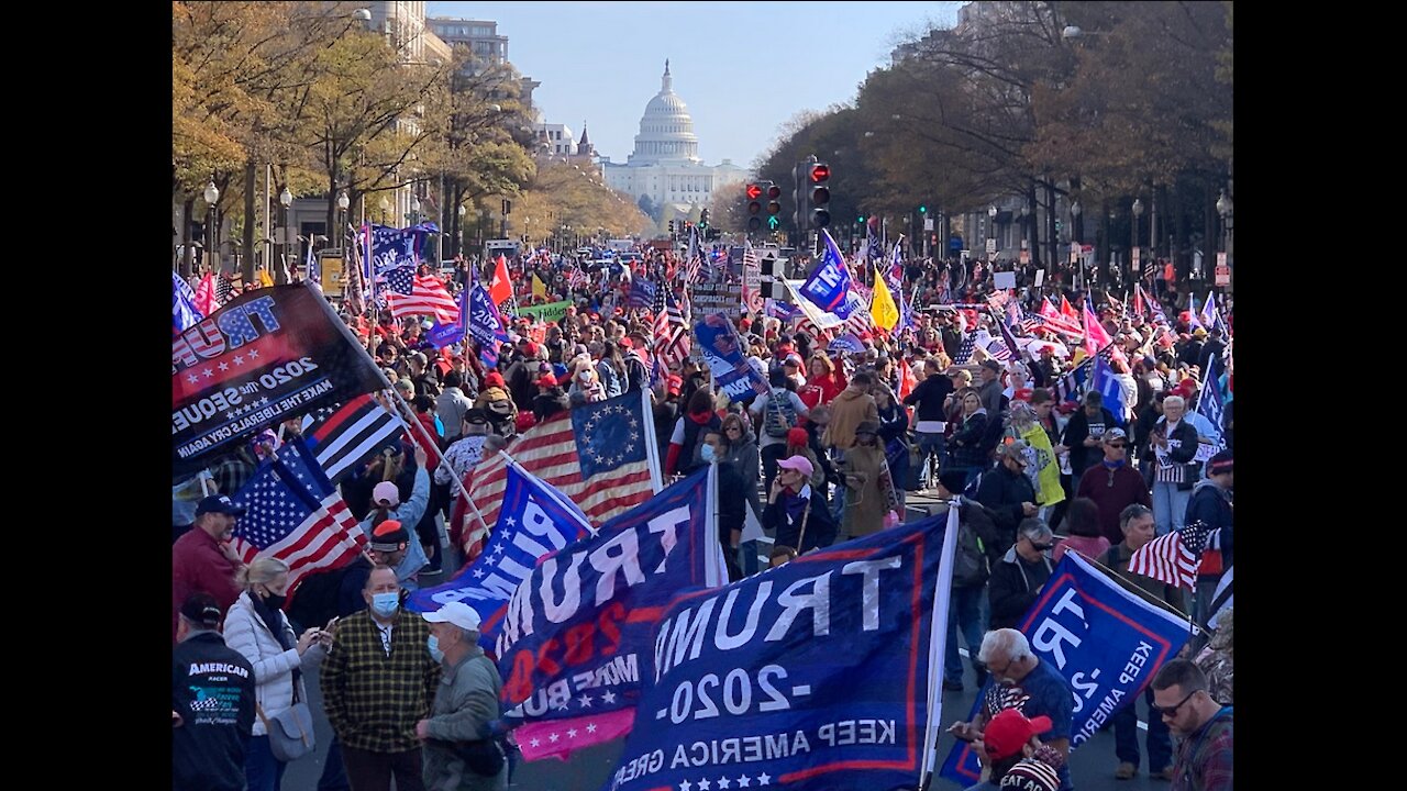 Trump Rally - Call to Action 1-6-2021