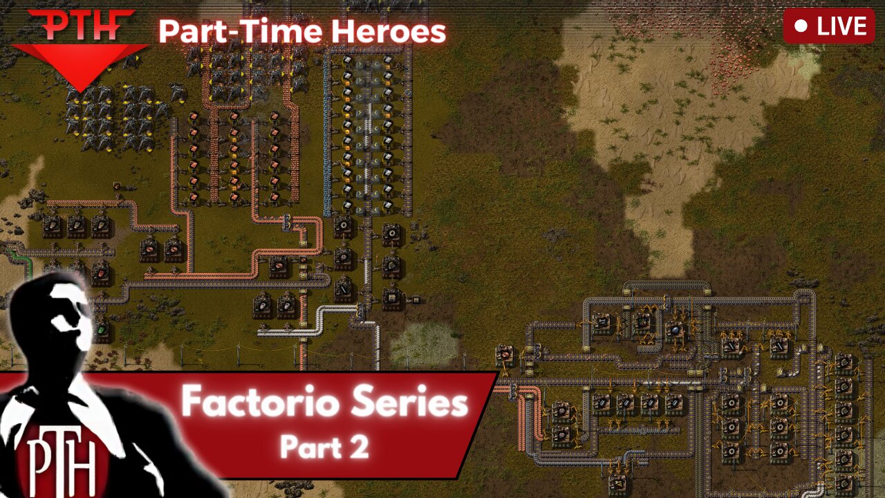 PTH Factorio - Episode 2: The Factory Must Grow!