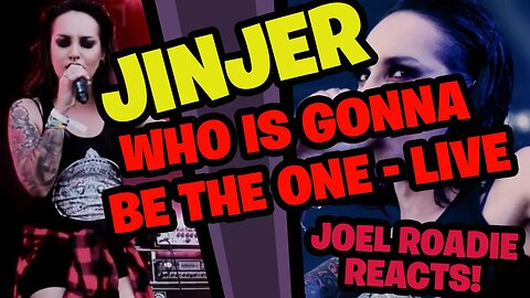 JINJER - Who Is Gonna Be The One (Live) | Napalm Records - Roadie Reacts