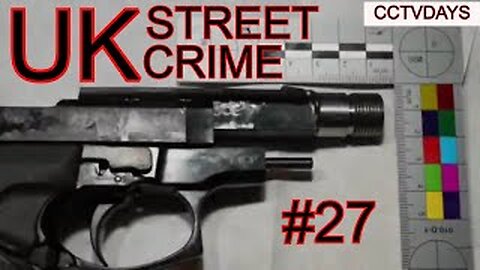 UK street fights crime caught on cam #27