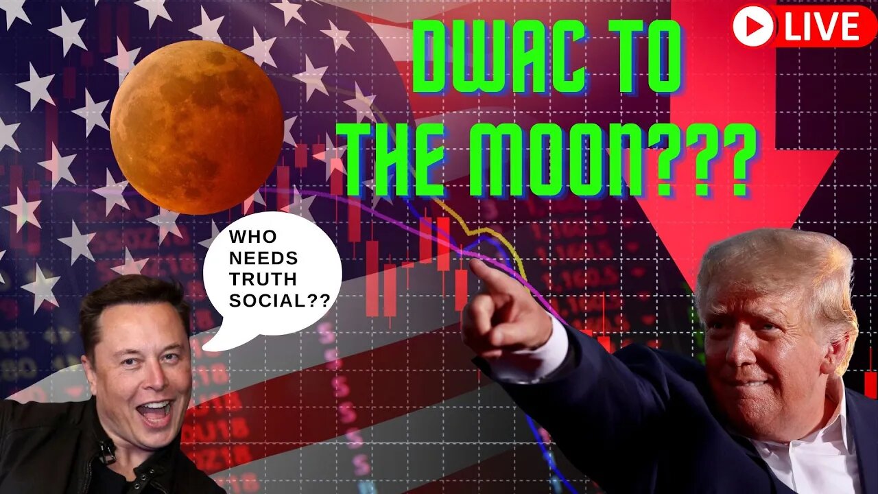 TRUMP TO ANNOUINCE PRESIDENTIAL RUN...DOES DWAC FLY??