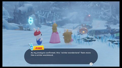 Mario rabbids Hope part 6, Winter Wonderland