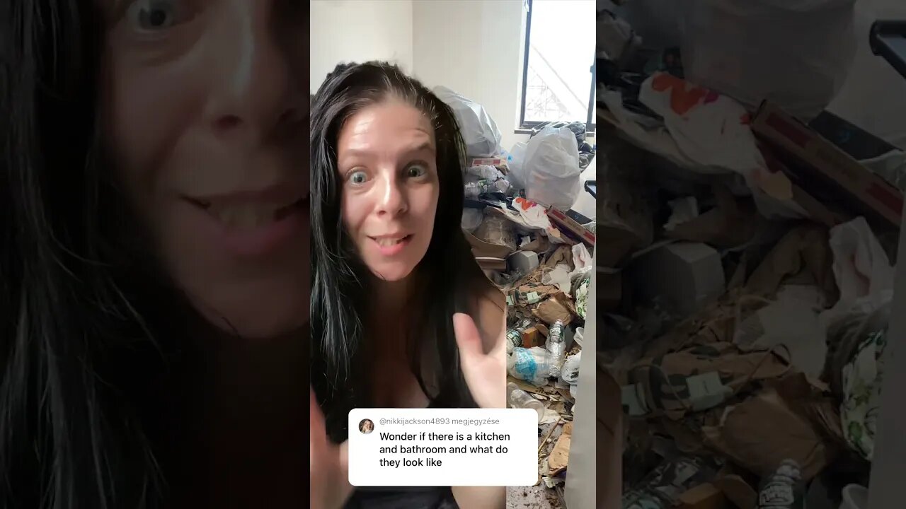 Trashy room story #reels