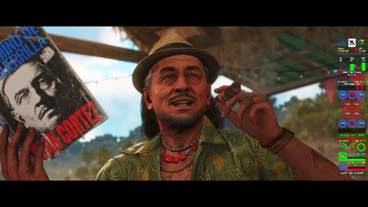 Far Cry 6 Find Jaun HDR