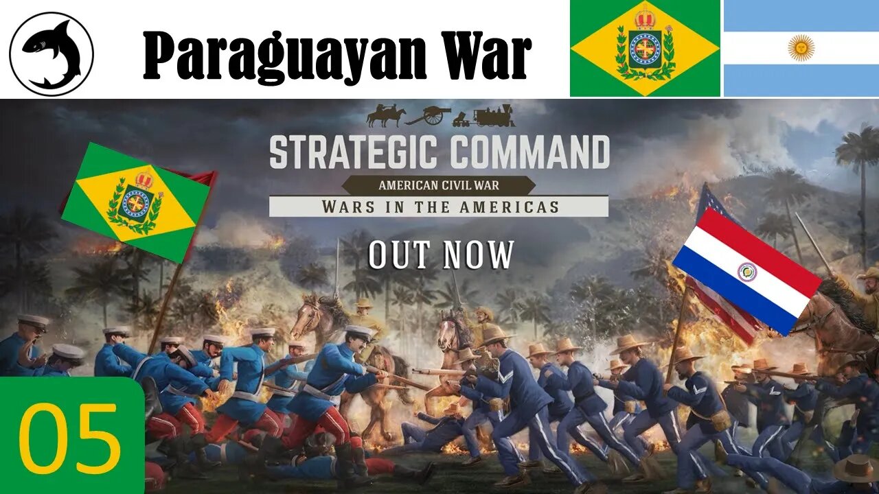 Strategic Command: ACW - "Wars in the Americas" | Paraguayan War (Veteran Difficulty) 05