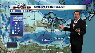 NBC26 Storm Shield weather forecast