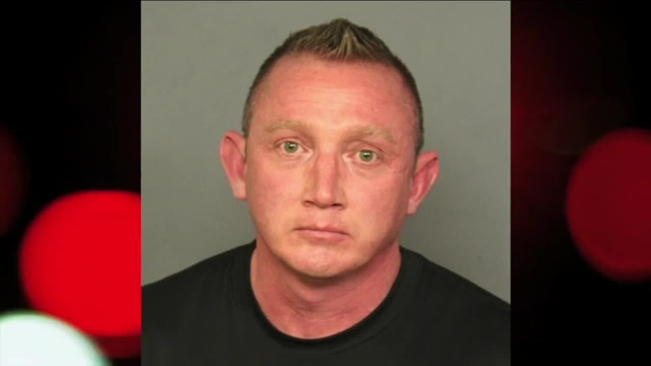 Officials release mugshot of CSP trooper arrested for felony menacing