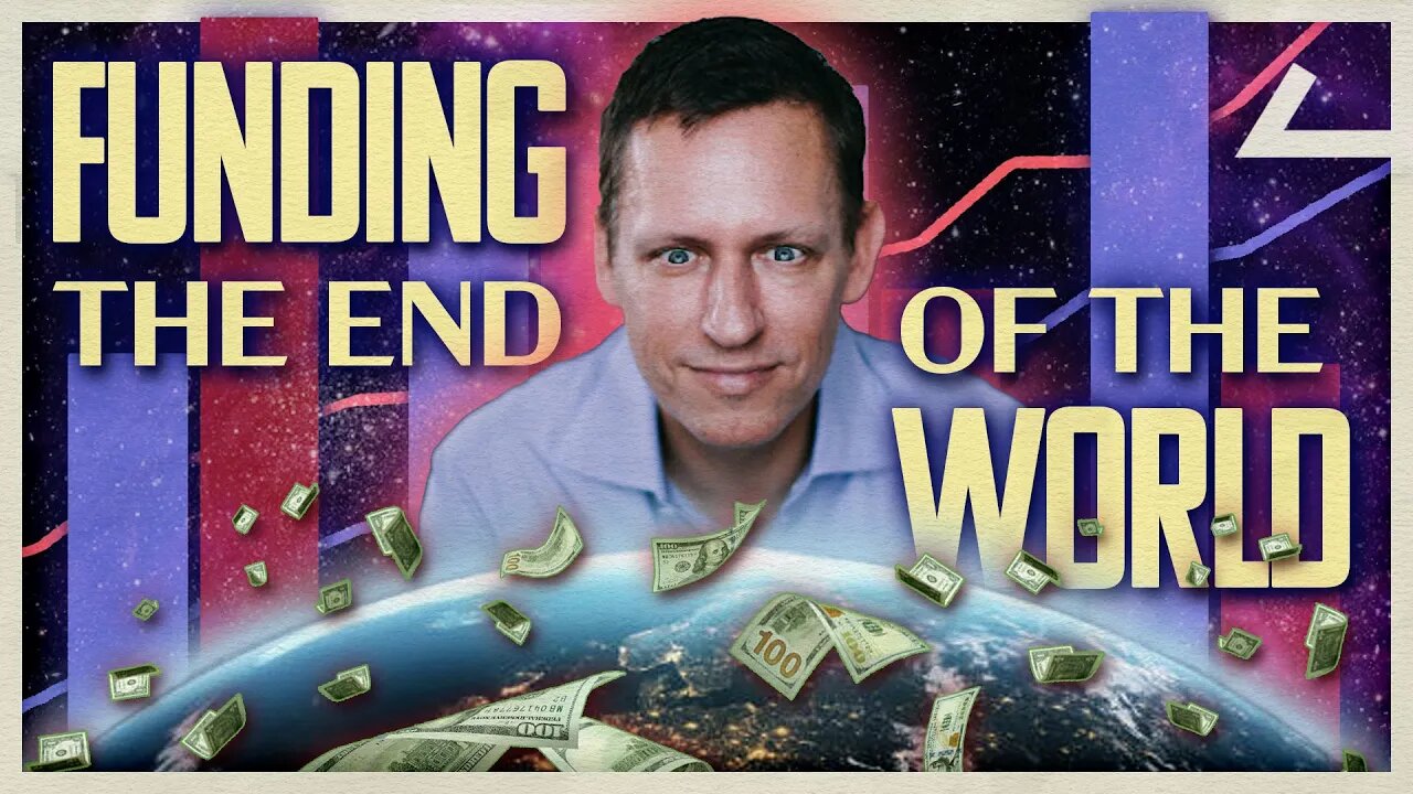 How Peter Thiel Got Rich | The Class Room ft. Second Thought