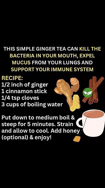 Have you ever tried this combo for colds?