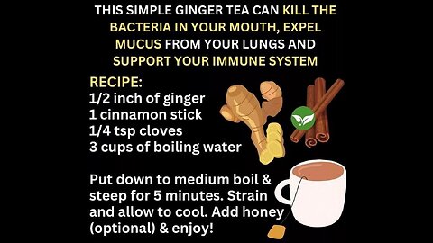 Have you ever tried this combo for colds?