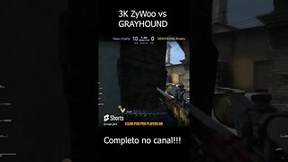 CSGO POV Vitality ZywOo 3k vs Grayhound (Inferno) @ ESL Pro League Season 17