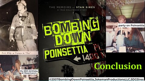 Bombing Down Poinsettia Conclusion with commentary (podcast audio version)