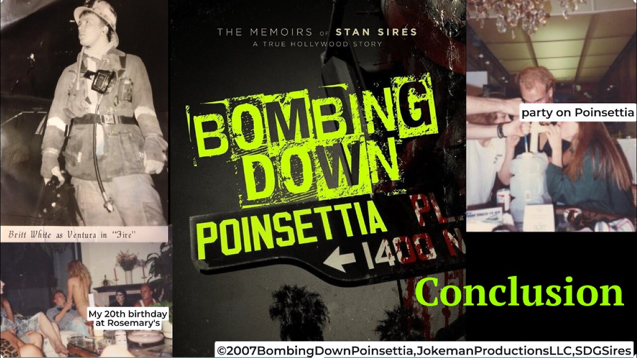 Bombing Down Poinsettia Conclusion with commentary (podcast audio version)