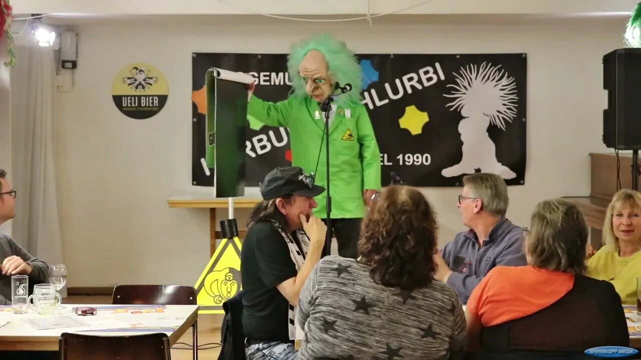 Giftspritzi - Källerte im Horburgschluggi 2023
