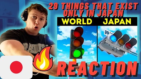 Irish Man Reacts To 29 Things That Exist Only in Japan