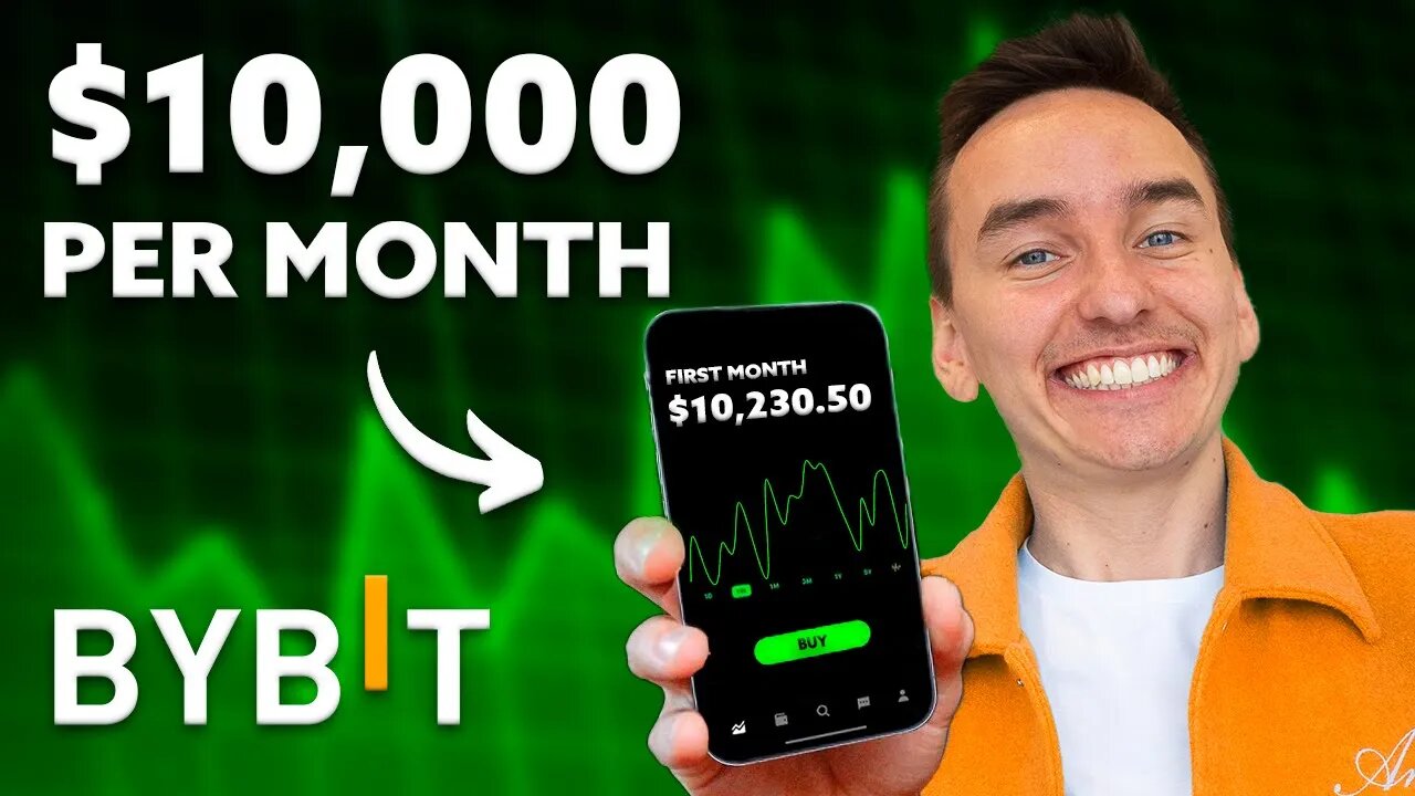 $10,000 PER MONTH ON BYBIT (top 5 strategies in 2023)