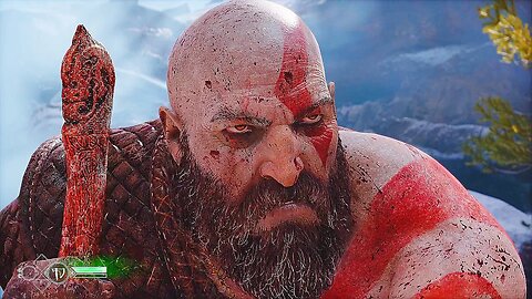 Broken Kratos Must Take Atreus to The Highest Mountain - God of War