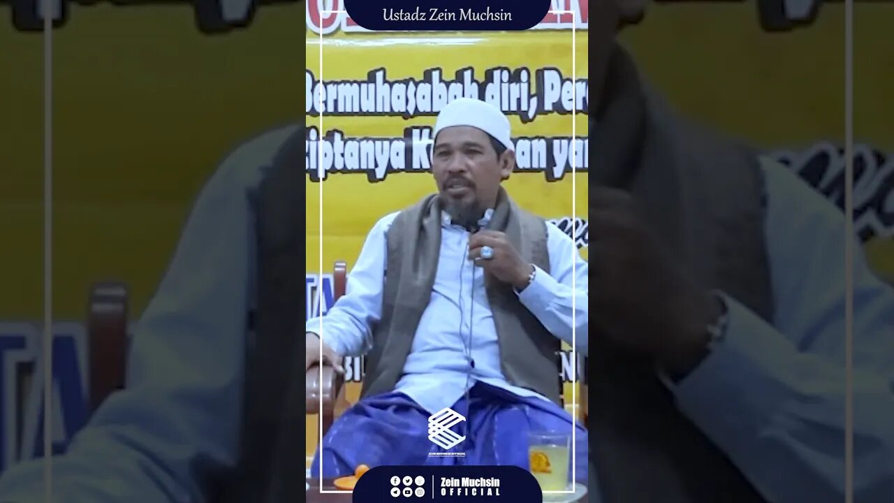 Saling Menolong - Ustadz Zein Muchsin #zeinmuchsinofficial #ustadzzeinmuchsin #kajianuzm