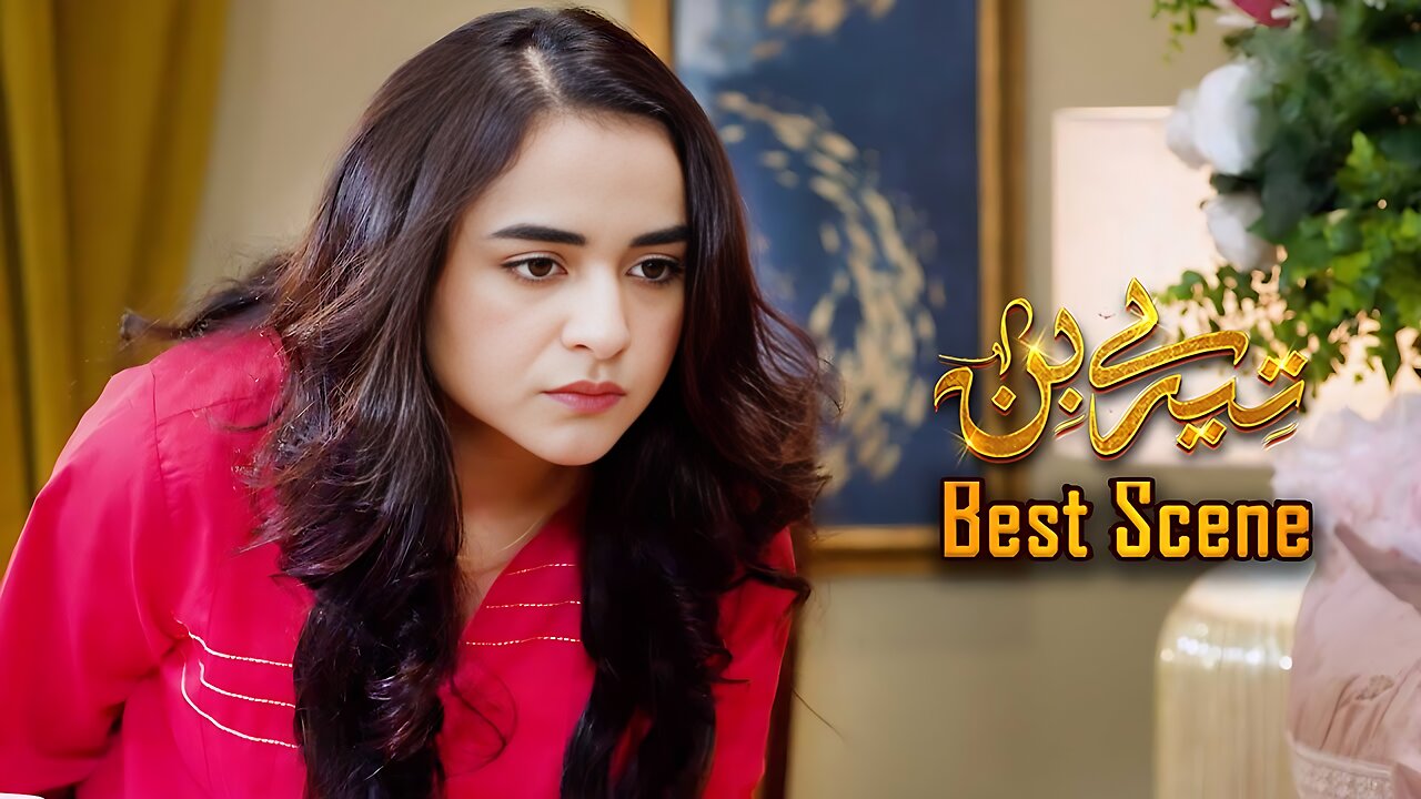 Tere Bin || 𝗕𝗲𝘀𝘁 𝗦𝗰𝗲𝗻𝗲 𝟬𝟰 || Yumna Zaidi - Wahaj Ali || Geo Entertainment