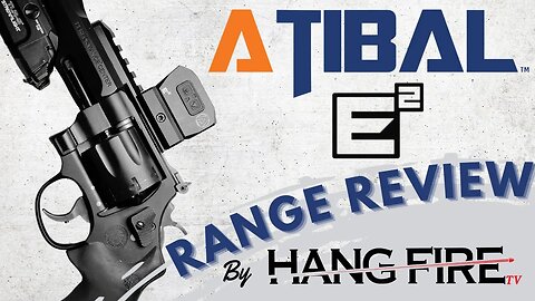 *New* Atibal E2 - Recoil Test / Range Review #optics #recoil #smithandwesson #stoeger #12ga #357