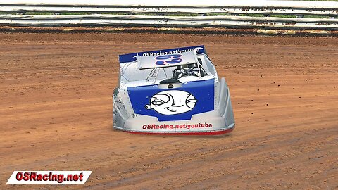 Pro Late Model Time Trial - Williams Grove Speedway - iRacing Dirt #iracing #dirtracing #iracingdirt