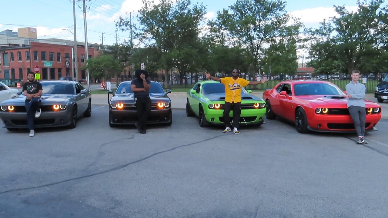 Are Challengers Were So Dirty We Had To Get Them Washed & I Almost Lost Control And Crashed 2024 Vlog