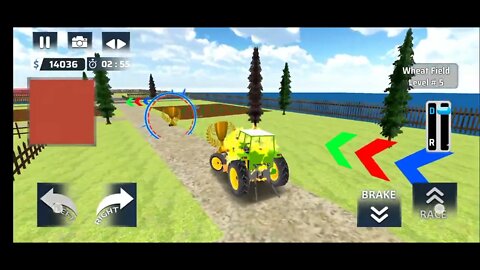 Log Transporter Farming Mode Game