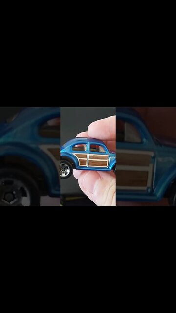 Hot wheels miniatura Volkswagen Fusca Beetle #hotwheels #miniaturas #vwfusca