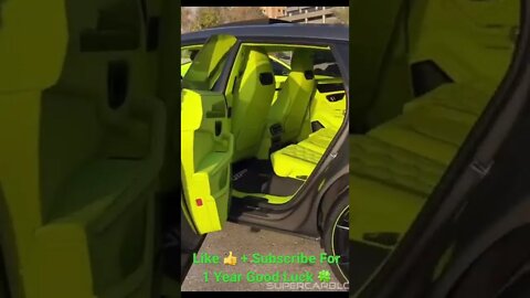 Is This Lamborghini Urus Interior Hot or Not? 🔥