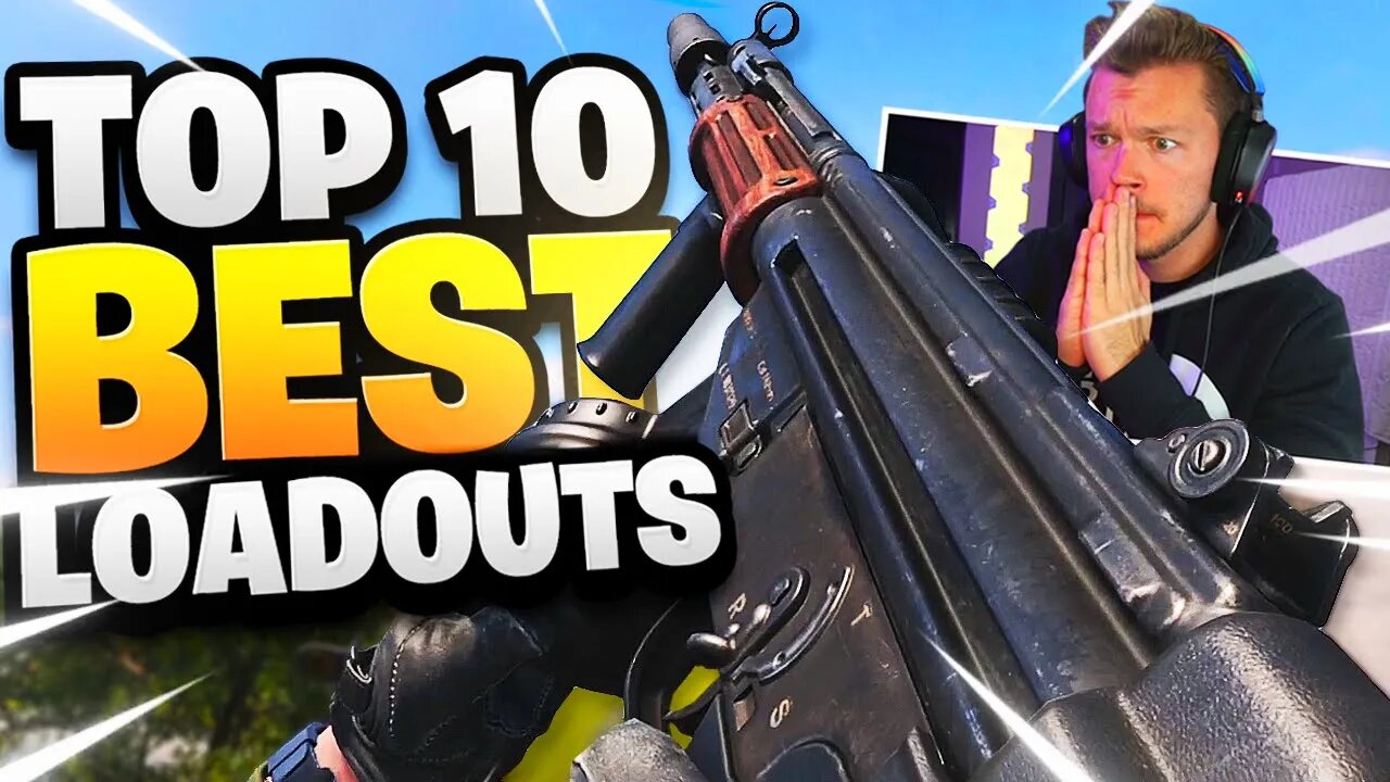 *NEW* TOP 10 BEST LOADOUTS in SEASON 4 WARZONE! (Warzone Best Class Setup)