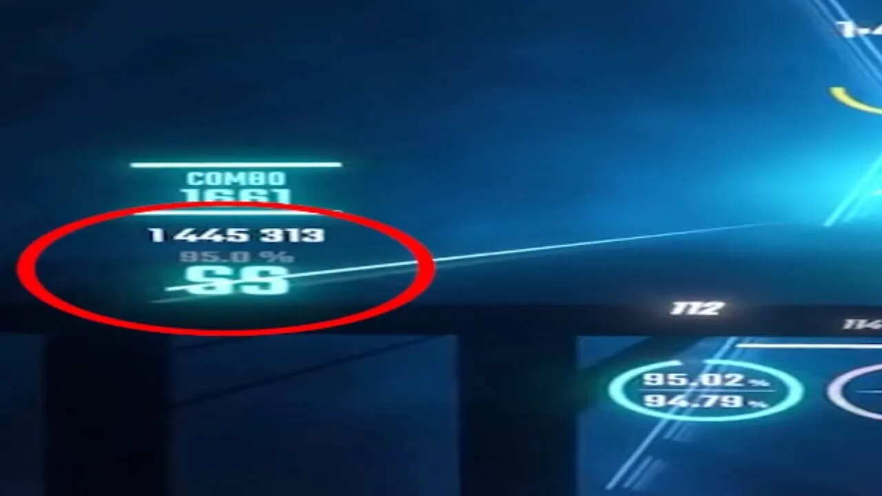 I 95'd a 12 STAR RANKED MAP on Beat Saber