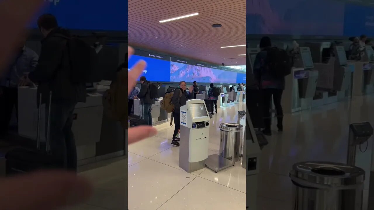 My wife is leaving on a trip