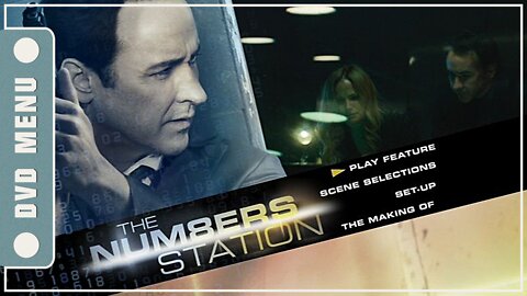 The Numbers Station - DVD Menu