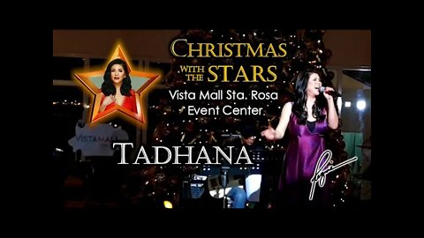 TADHANA - Regine Velasquez | Vista Mall Christmas With The Stars | Dec. 9, 2018