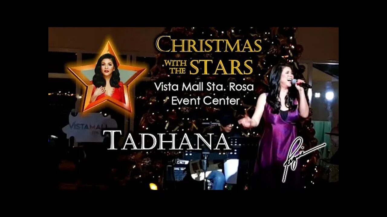 TADHANA - Regine Velasquez | Vista Mall Christmas With The Stars | Dec. 9, 2018