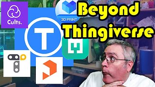 Is Thingiverse still the best? Printables, Thangs, MyMiniFactory, Cults3D and CrealityCloud tested.