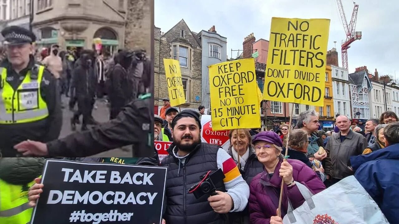 Why Are Antifa Mutants Calling Ordinary Oxford Residents 'Fascists'?