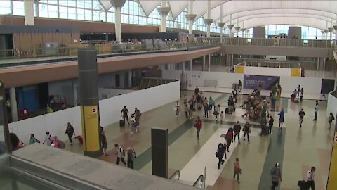 DIA update: Terminal construction walls to move Wednesday