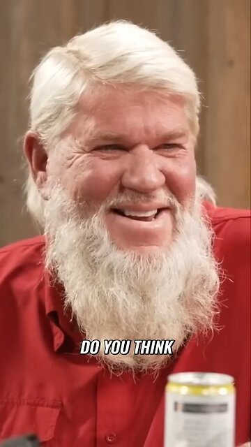 Do you agree with John Daly on President Trump?