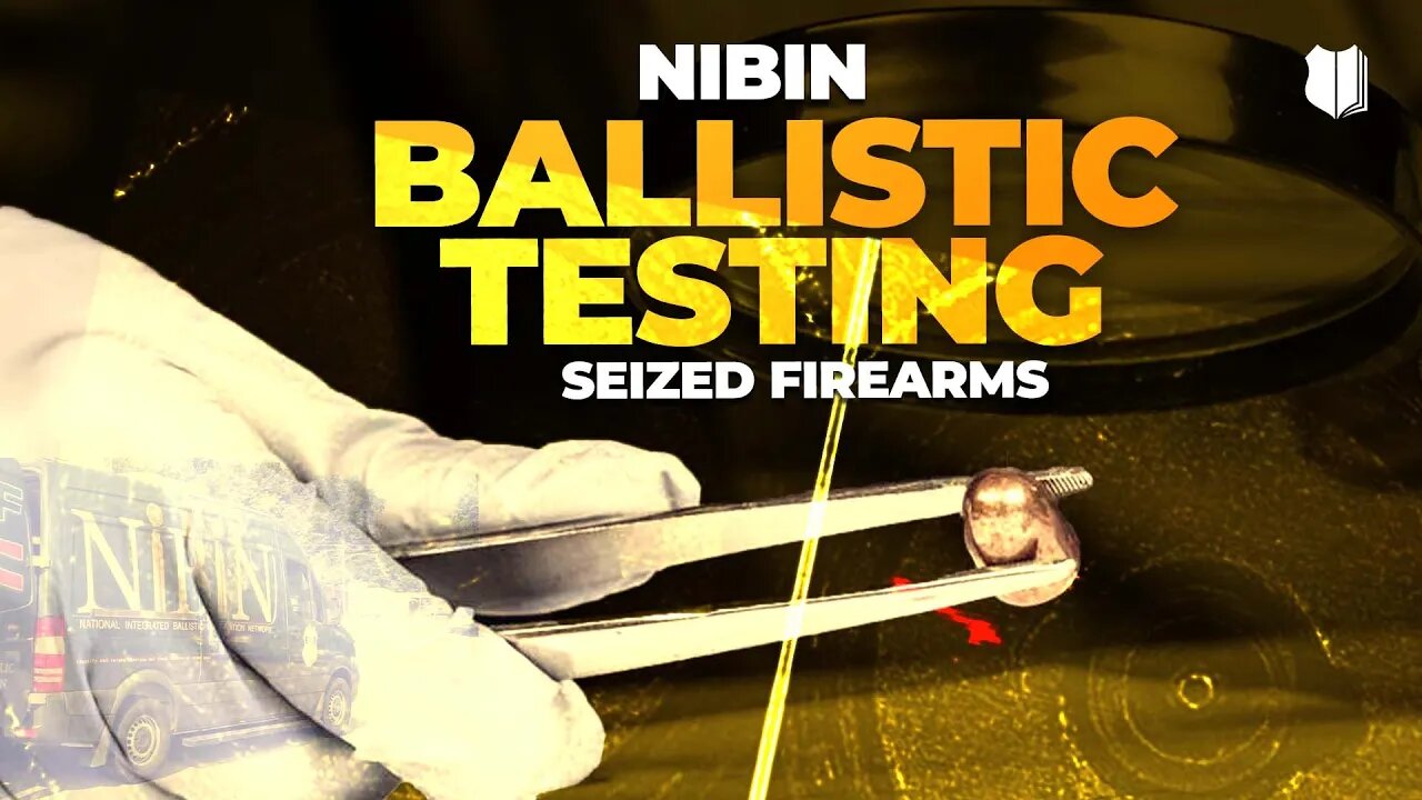 Ep #483 NIBIN ballistic testing seized firearms