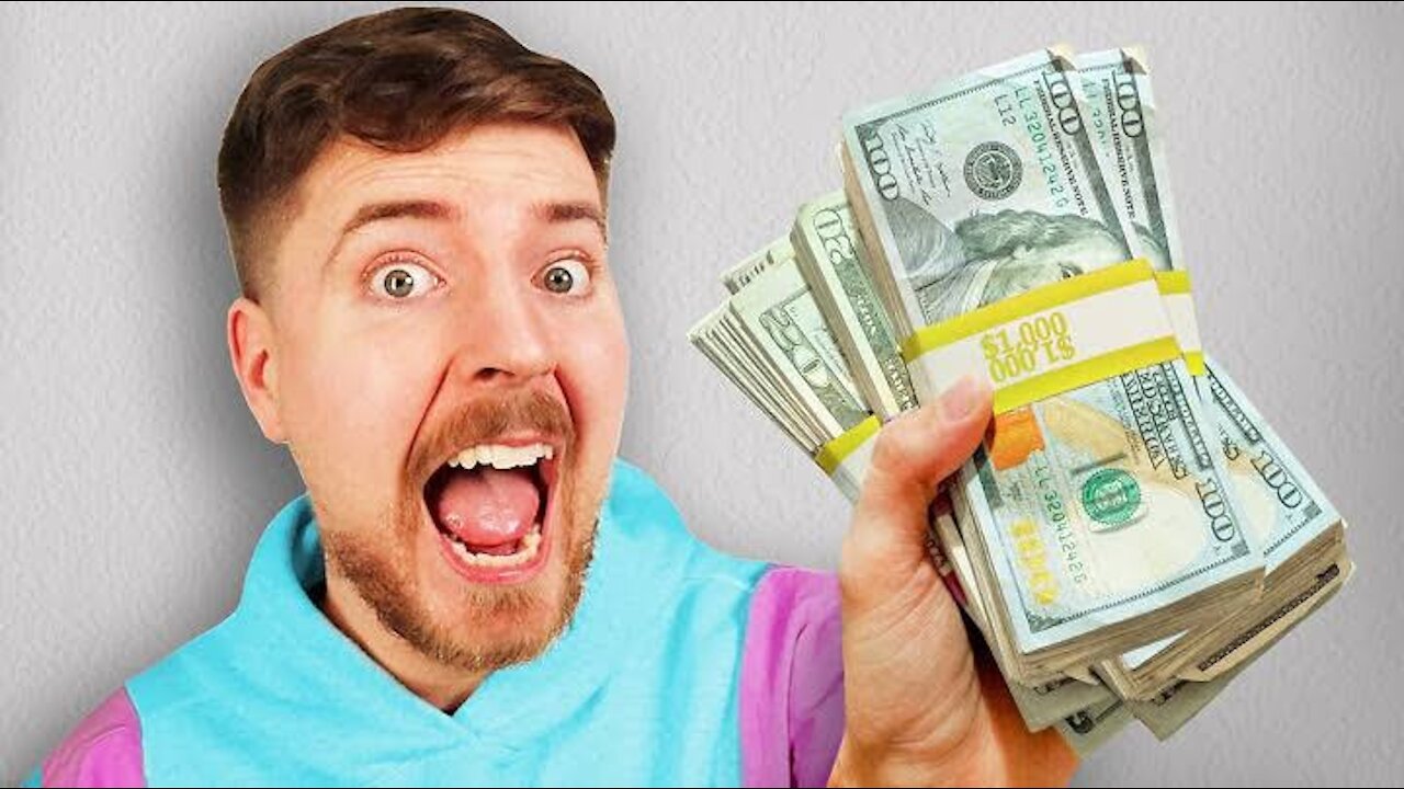 MrBeast giveaway $10,000 in 10 mins