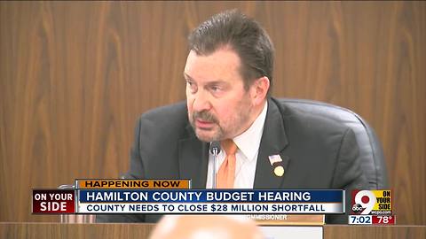 Hamilton County budget hearing