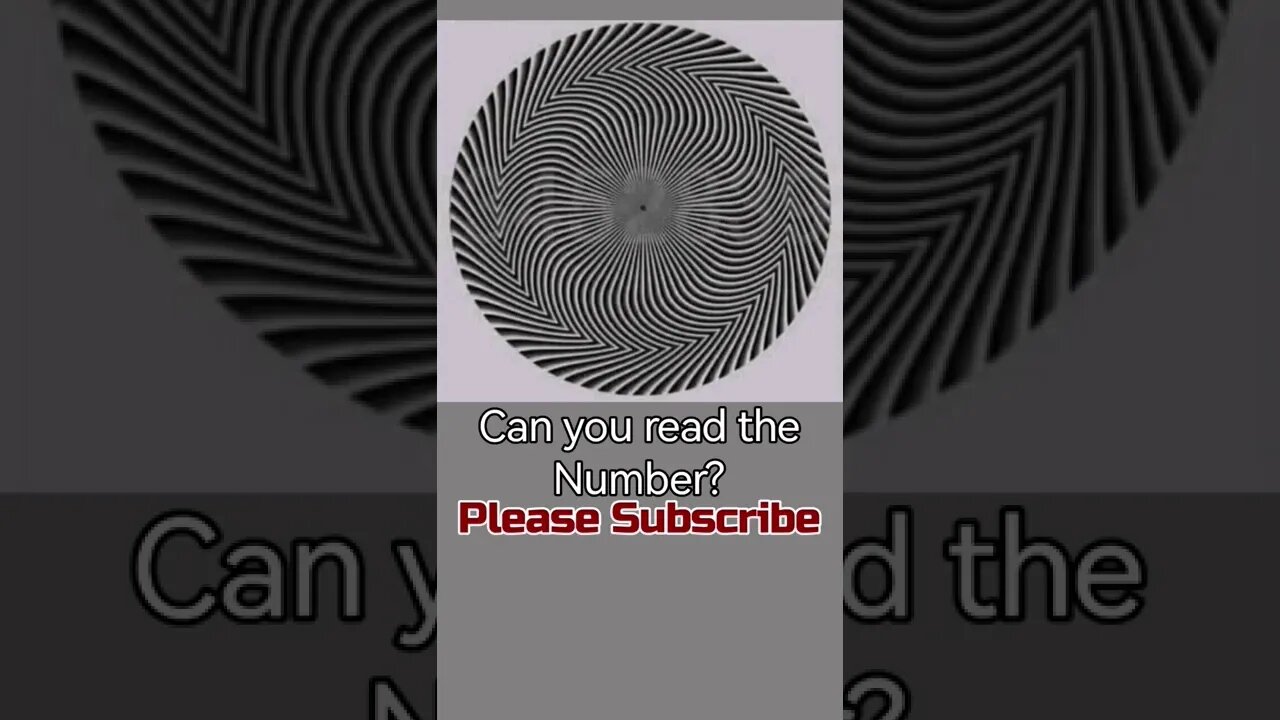 Can you see the number? Share with your friends!