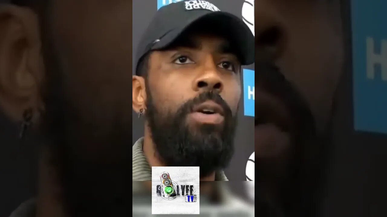 Kyrie Irving: “if u wanna trick a 🥷 just put it in a book”, ESPN