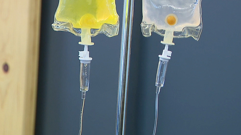 Can you fight the flu with IV hydration?