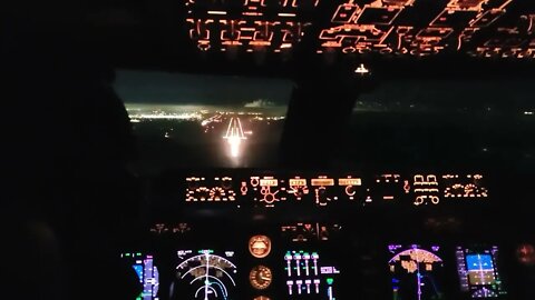 Landing in Chubu Centrair Int. Japan (January 2022) B747-400