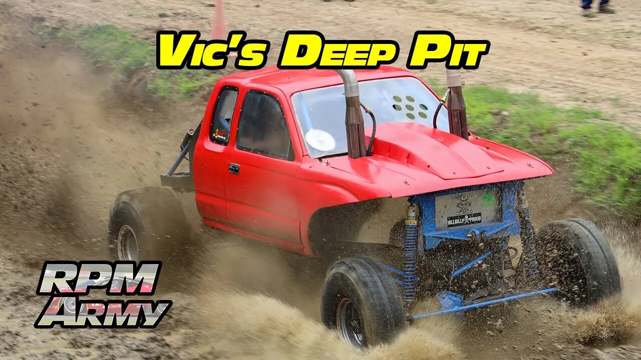 Mud Slingers in the Deep Pit Vics Mud Bog