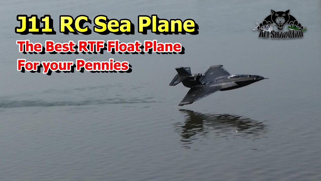 RC Sea Plane Chinese J11 RC Jet Airplane